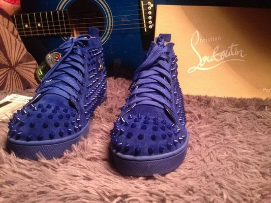 Christian Louboutin High-Top Fashion Men Shoes--008